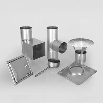 Zestaw startowy 1 - wkład kominowy okrągły