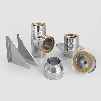 zestaw startowy 5 - komin izolowany SLIM EKO